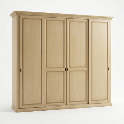 Kleederaschaf Schaf Schief Luxus Schlofkummer Holz Italienesch Miwwelen Nei