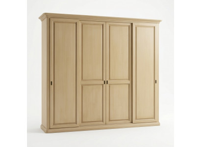 Kleederaschaf Schaf Schief Luxus Schlofkummer Holz Italienesch Miwwelen Nei