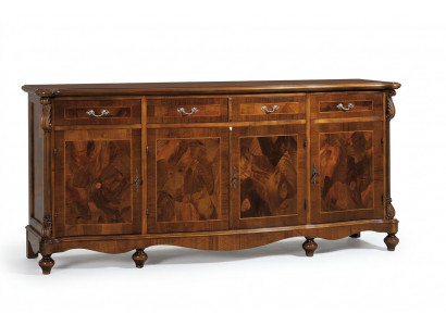 Kommode Klassesch Schrack Vollholz Miwwel Italienesch Ariichtung Sideboard