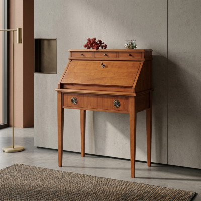 Art Deco Magic Sekretär Dësch Hausbüro Joerhonnert Schreifdësch Sekretär Schaf