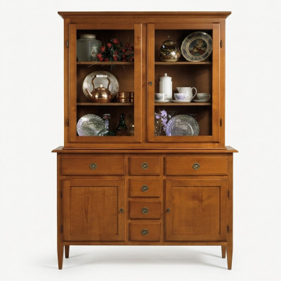 Buffet Schaf Italiensch Miwwelen Ariichtung Regaler Vitrinnen