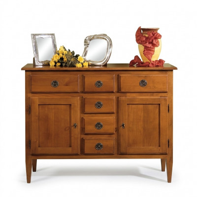 Kommode Anrichte Sideboard Braun Sideboards Schaf Kommoden Miwwelen Massiv Holz