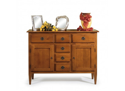 Kommode Anrichte Sideboard Braun Sideboards Schaf Kommoden Miwwelen Massiv Holz