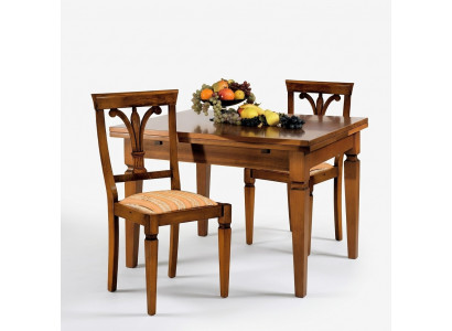 Iessdësch Antik Stil Massivholzmobilier Italienesch Iessdëscher Dësch Holz Dëscher