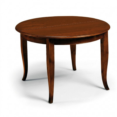 Ronnen Iessdësch Holzdësch Modern Iessdëscher Miwwelen Wunnzëmmer Dëscher 120cm Nei
