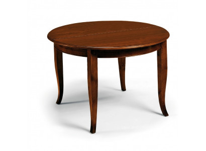 Ronnen Iessdësch Holzdësch Modern Iessdëscher Miwwelen Wunnzëmmer Dëscher 120cm Nei