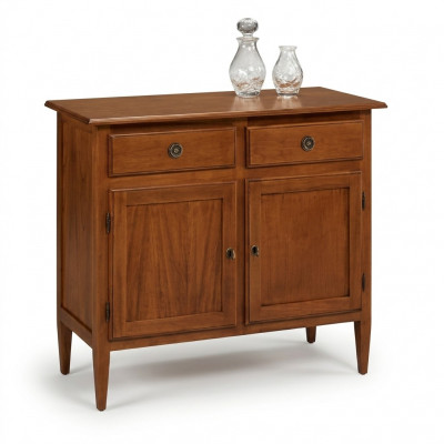 TV Bicherregal Bicherregal fir Wunnzëmmer Mat Schiefcher Mat Regaler Brong Holz