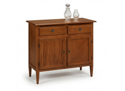TV Bicherregal Bicherregal fir Wunnzëmmer Mat Schiefcher Mat Regaler Brong Holz