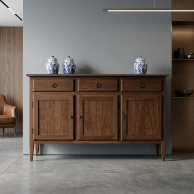 Kommod Anrichte Sideboard Sideboards Massiv Holz Schaf Möbel Kommoden Braun