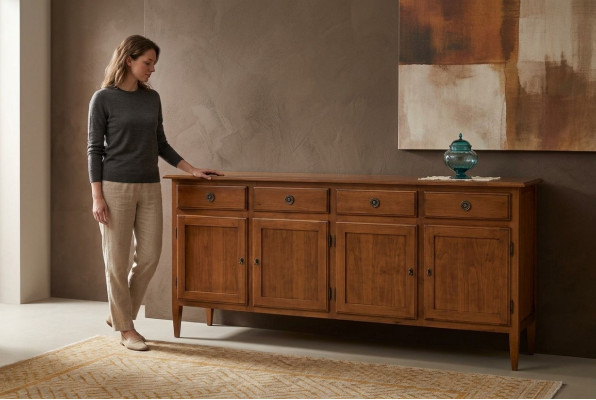Kommode Wäschschaf Sideboard Braun Sideboards Massiv Holz Schaf Miwwelen Kommoden