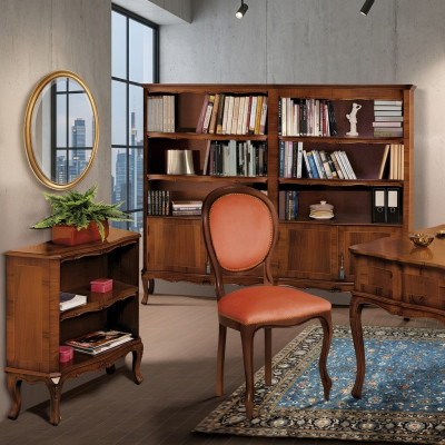 Bücherregal Schaf Regal Massivholz Miwwel Vitrine Büro Ariichtung Miwwelen Nei