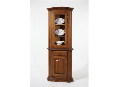 Vitrin Anrichte Retro Stil Wunnzëmmer Schaf Kommode Schief Massiv Vitrine