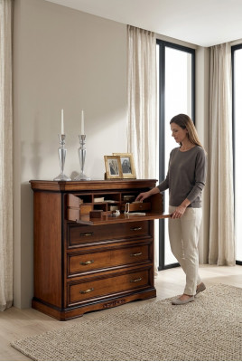 Kommod Anrichte Sideboard Sideboards Massiv Holz Schaf Möbel Kommoden Braun