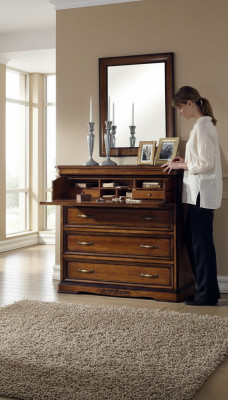 Sideboard Kommode Anrichte Sideboards Massiv Holz Schaf Möbel Kommoden Braun