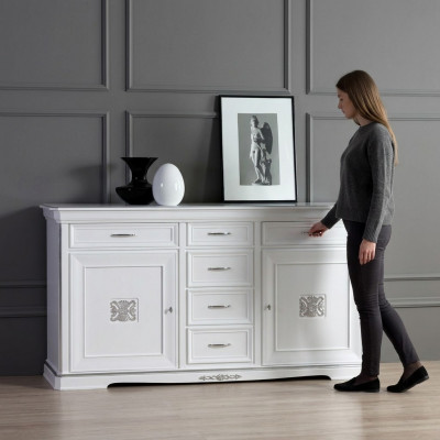 Kommoden Sideboards Massiv Holz Schaf Moobel Kommode Anrichte Sideboard Wäiss