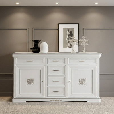 Kommoden Sideboards Massiv Holz Schaf Moobel Kommode Anrichte Sideboard Wäiss