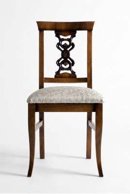Iesszëmmer Still Holz Luxus Fauteuil Stull Braun Still Wunnzëmmer Miwwelen nei