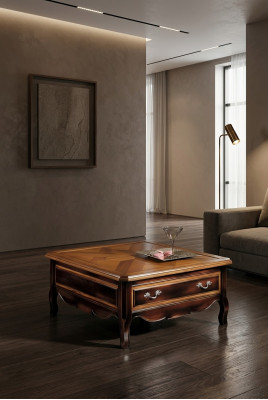 Canapé Dësch Kaffisdësch Designer Dësch Wunnzëmmertisch Dëscher Bäistelltisch Nei