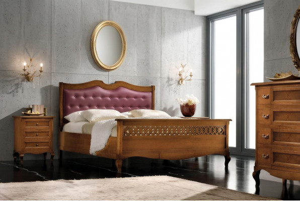 Schlofzëmmer Bett Nuetsschaf Duebelsbett Polster Better Set Grupp Garnitur 3téilesch.