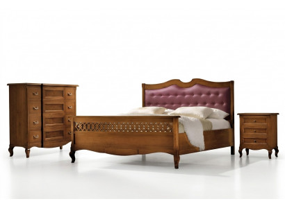 Schlofkummer Massiv Holz Miwwelen Bett Polster Design Luxus Duebel Hotel Better Nei