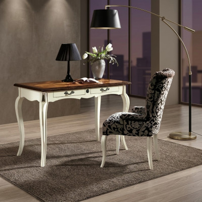 Iesszëmmer Lehnstull Gepolsterte Stull Luxus Fauteuil Stull Still Aarbechtszëmmer Miwwelen