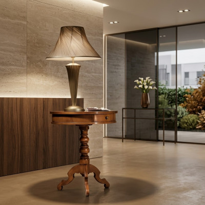 Niewendësch Kaffisdësch Design Dësch Wunnzëmmertësch Dëscher Couchdësch Massiv