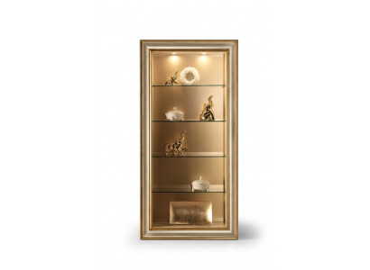 Vitrine Glas Schaf Vitrinen Wunnzëmmer Schau Schief Italienesch Miwwelen NEI