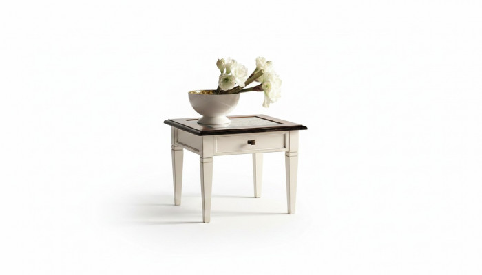 Niewentafel Kaffisdësch Design Dësch Wunnzëmmertafel Dëscher Couchdësch Massiv