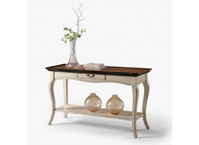 Konsolen-Nuecht-Dësch Schlofkummer Niewentësch Modern Design Miwwel Holz Wäiss Nei
