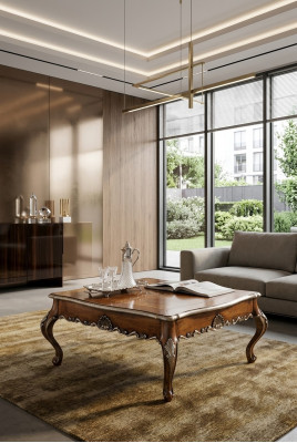 Designer Dësch Wunnzëmmertisch Dëscher Bäitisch Couchdësch Kaffisdësch Nei