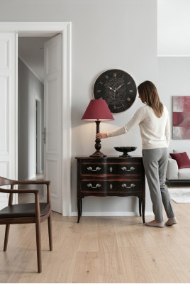 Kommode Braun Anrichte Sideboard Sideboards Massiv Holz Schaf Möbel Kommoden