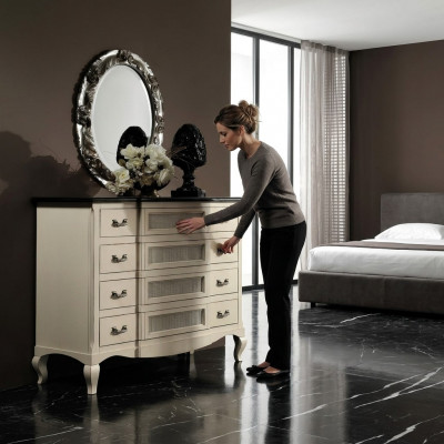 Kommode Luxus Anrichte Sideboard Art déco Stil Kommoden Italienesch Luxus Miwwelen