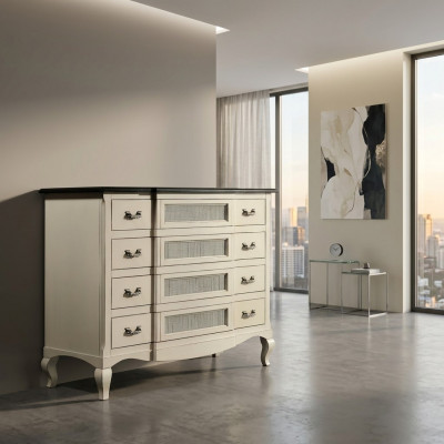 Kommode Luxus Anrichte Sideboard Art déco Stil Kommoden Italienesch Luxus Miwwelen