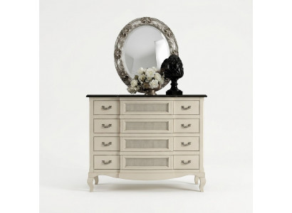 Kommode Luxus Anrichte Sideboard Art déco Stil Kommoden Italienesch Luxus Miwwelen