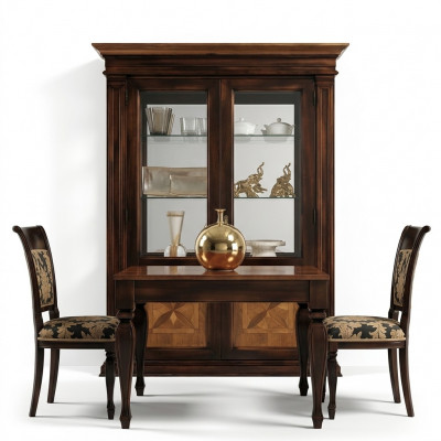 Massivholz Sideboard Wunnzëmmer Sideboard Sideboard Vaccari cav giovanni Vitrinen