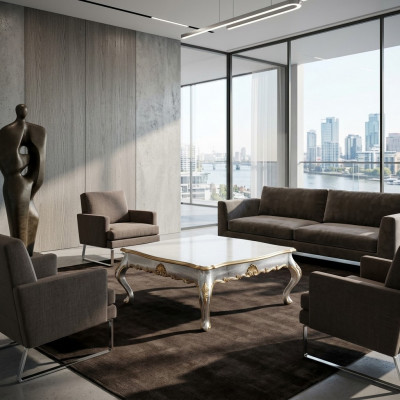 Säitentafel Kaffisdësch Designer Dësch Wunnzëmmertafel Dëscher Clubdësch Nei