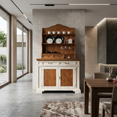 Kommoden Holz Schieferrank Anrichte Miwwelen Luxus Kommode Sideboard Schaf Italien