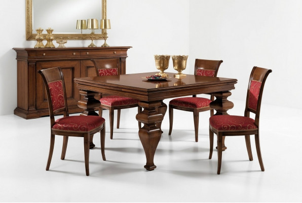 Iessdësch Design Miwwelen Ariichtung Dëscher Massivholz Dësch Nei Luxus Italienesch