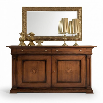 Kommode Wunnzëmmer Kommode Schief Holz Sideboard Schaf Schief Massiv Nei
