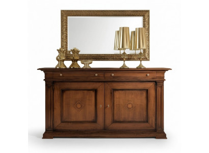 Kommode Wunnzëmmer Kommode Schief Holz Sideboard Schaf Schief Massiv Nei
