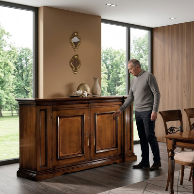 Kommod Anrichte Sideboard Braun Sideboards Massiv Holz Schaf Möbel Kommoden