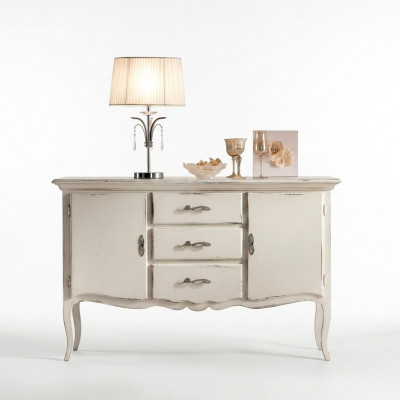 Kommod Luxus Schlofzëmmer Holzdesign Kommode Säit Neit Kommode Schaf Regal