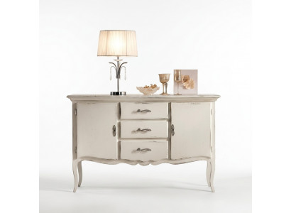 Kommod Luxus Schlofzëmmer Holzdesign Kommode Säit Neit Kommode Schaf Regal