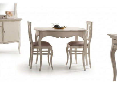 Iessdësch Antik Stil Massivholz Miwwelen Italienesch Iessdëscher Dësch Holz Dëscher