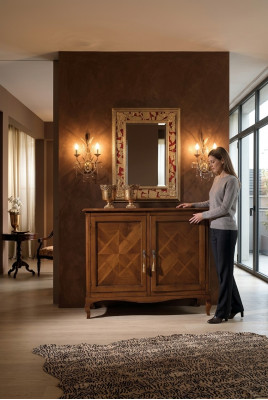 Kommodeschief Léiwer Sideboard Schaf Schief Massiv Kommode Wunnzëmmer