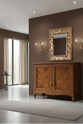 Kommodeschief Léiwer Sideboard Schaf Schief Massiv Kommode Wunnzëmmer