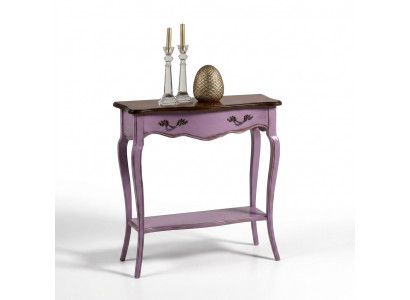 Konsolendësch Miwwelen Niewendësch Holz Sideboard Dëschkonsole Wanddësch Holz Nei