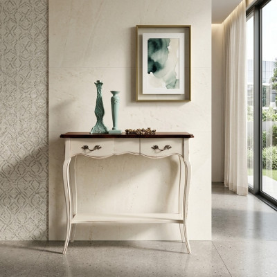 Barock Konsolendësch Schminktisch Konsol Friseuse Konsolendësch Konsolen