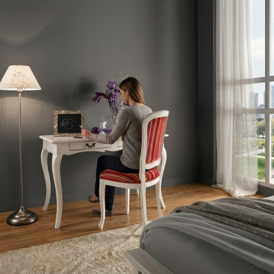 Dësch Sekretär Schreif Dëscher Büro Büro Miwwelen Design Ariichtung Antik Holz