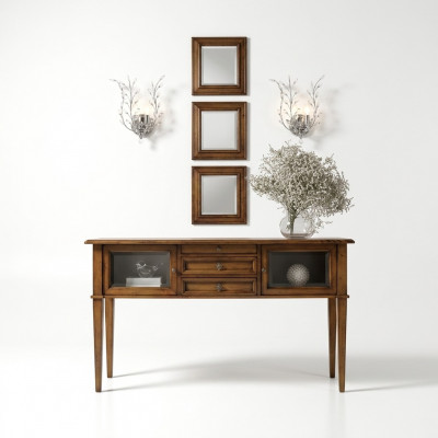 Konsolendësch Design Holz Dësch Konsole Sideboards Luxus Dësch Sideboard Neigkeet